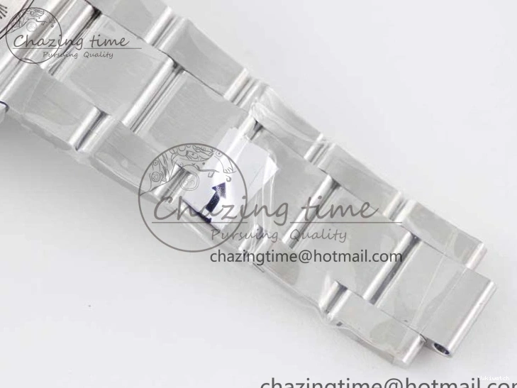 1:1 Milgauss ICE TWF Best SH3131 Blue Bracelet on 116400 SS GV 904L Dial Edition 0211